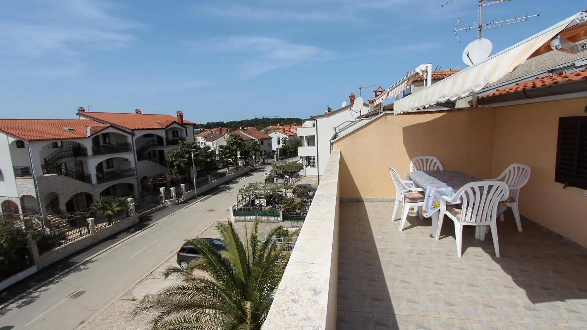 Ferienwohnung Lora Mit Kleiner Terrasse Rovinj 0*,